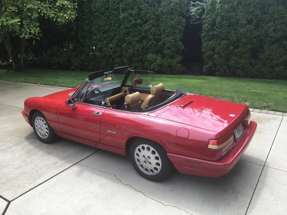 1991 Alfa Romeo Series 4 - Image 14 of 31