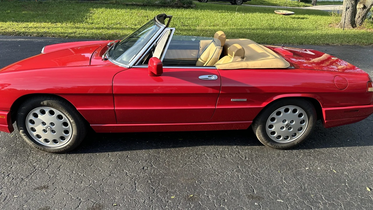 1991 Alfa Romeo Series 4 - Image 15 of 31