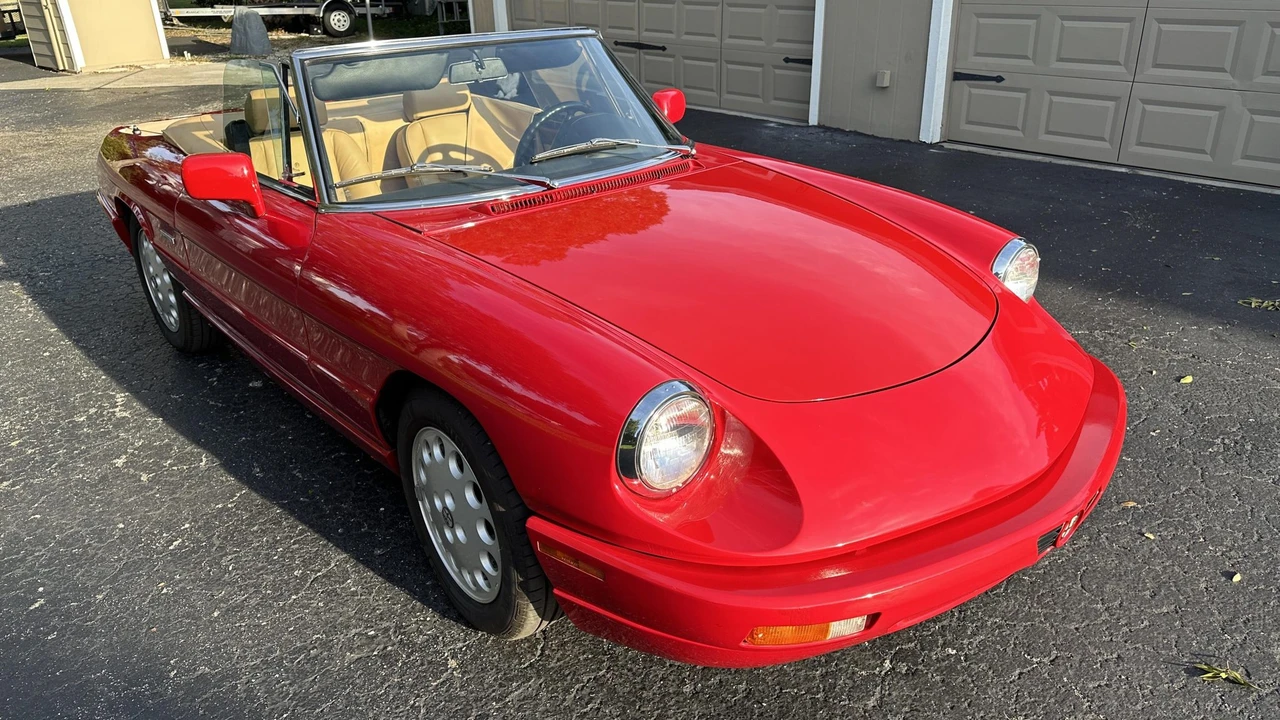 1991 Alfa Romeo Series 4 - Image 9 of 31