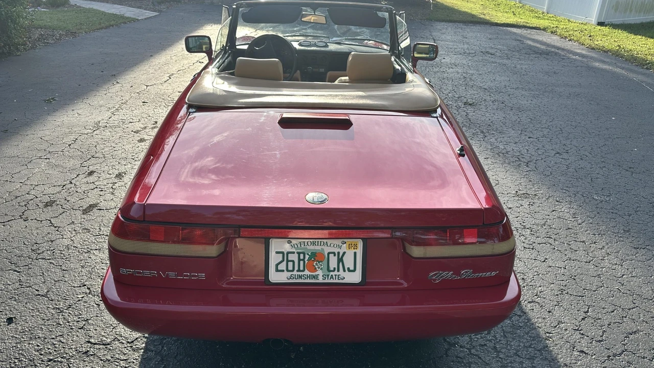 1991 Alfa Romeo Series 4 - Image 11 of 31