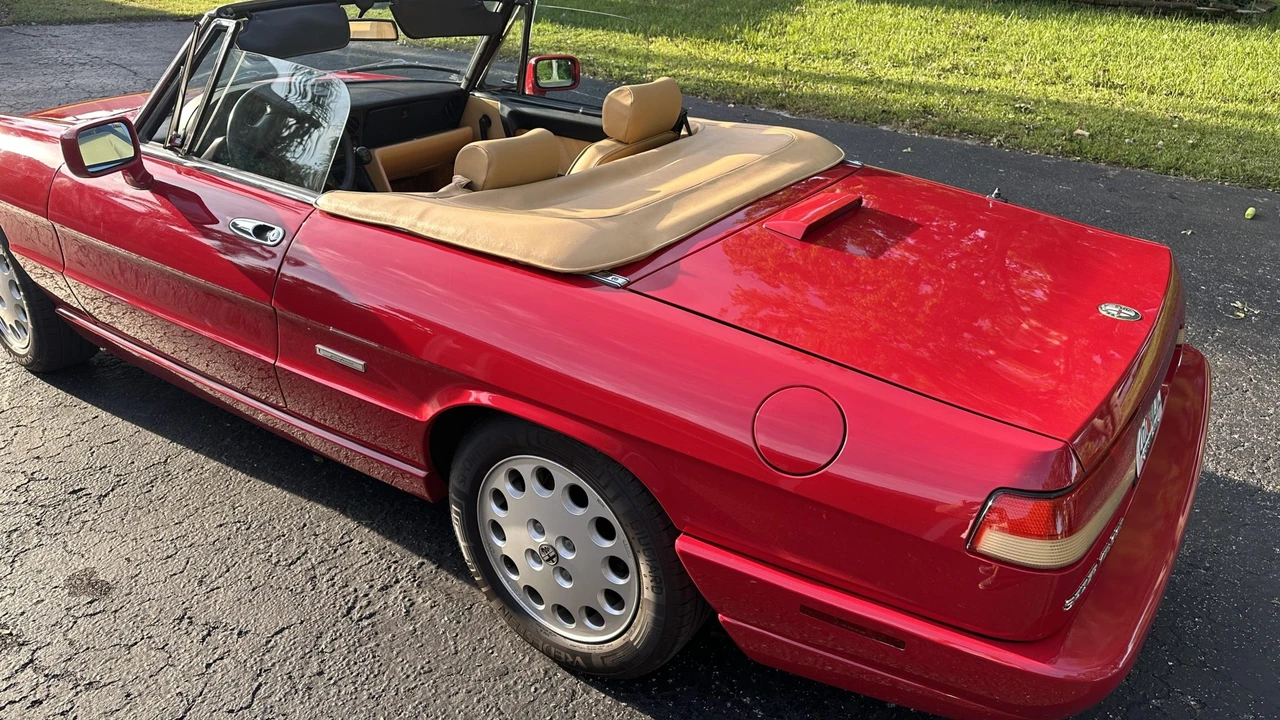 1991 Alfa Romeo Series 4 - Image 13 of 31