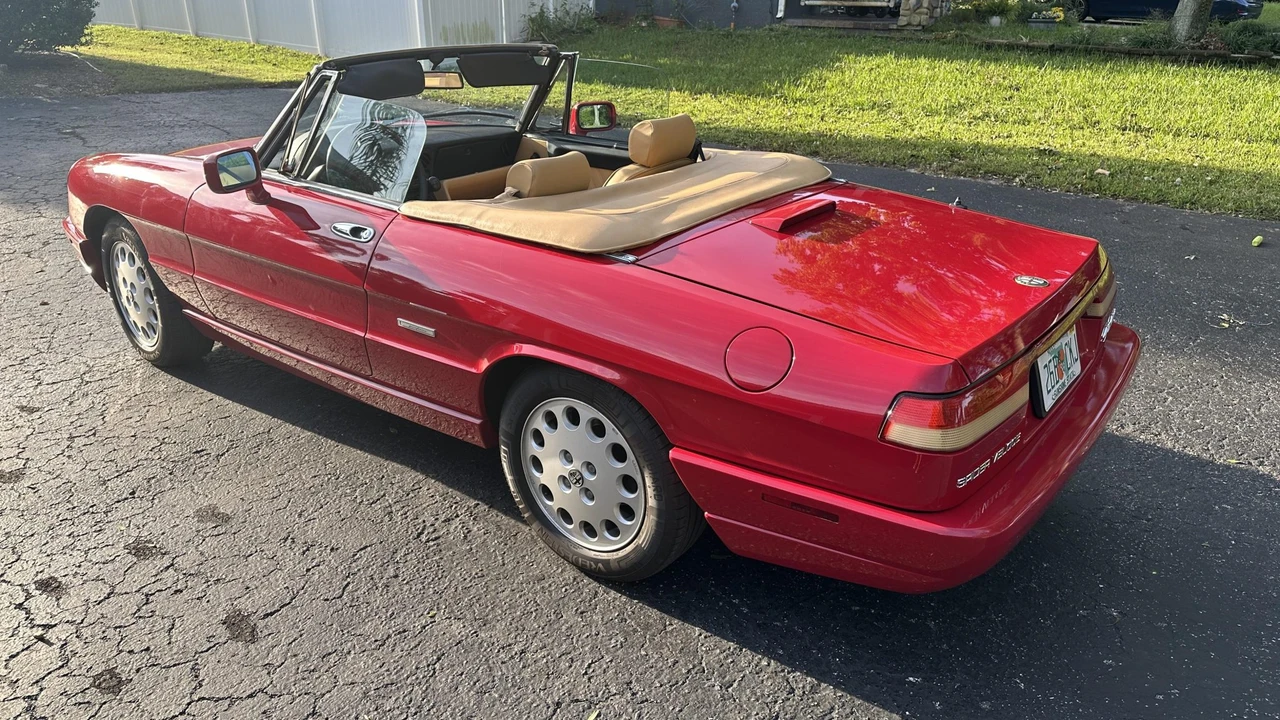 1991 Alfa Romeo Series 4 - Image 12 of 31