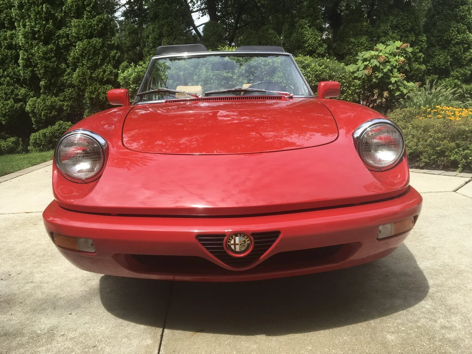 1991 Alfa Romeo Series 4 - Image 8 of 31