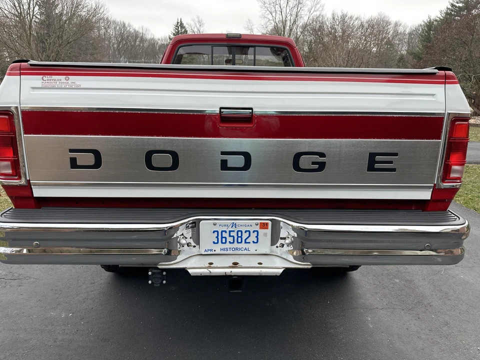 1991 Dodge Ram 1st Gen - Image 29 of 31