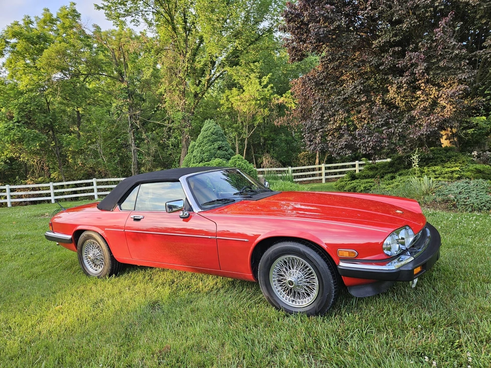 1991 Jaguar XJS Convertible - Image 23 of 31