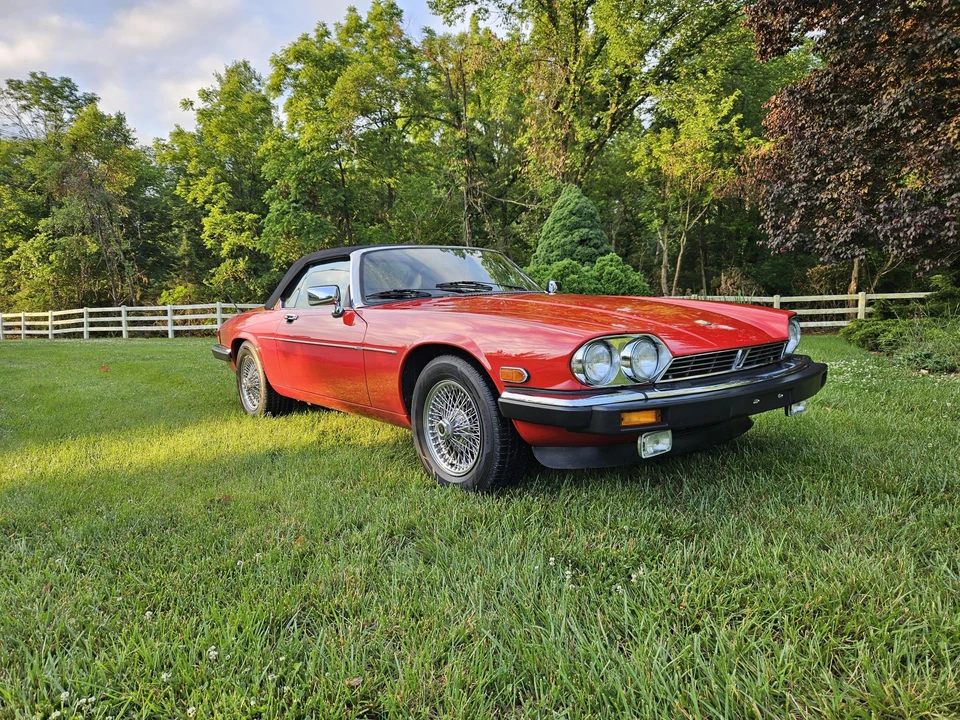 1991 Jaguar XJS Convertible - Image 22 of 31