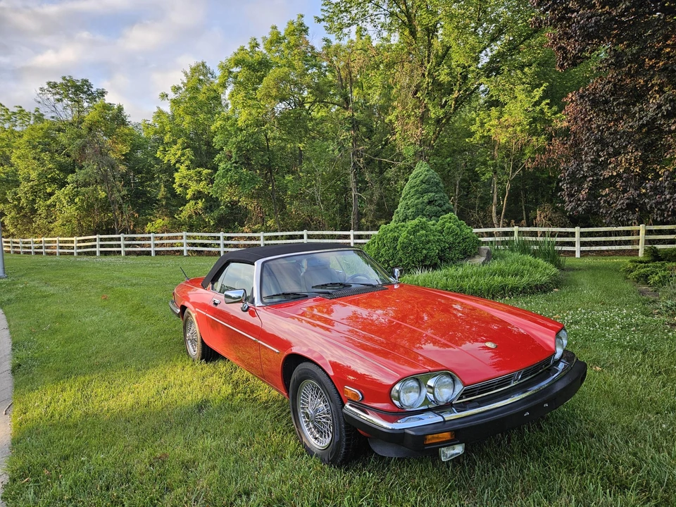 1991 Jaguar XJS Convertible - Image 21 of 31