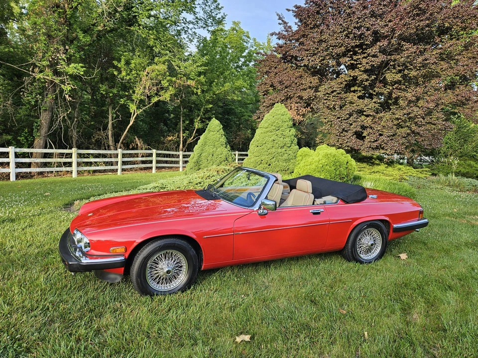 1991 Jaguar XJS Convertible - Image 2 of 31