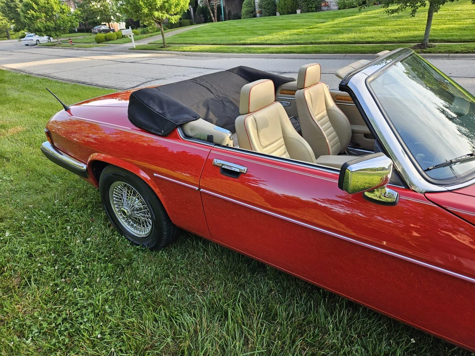 1991 Jaguar XJS Convertible - Image 31 of 31
