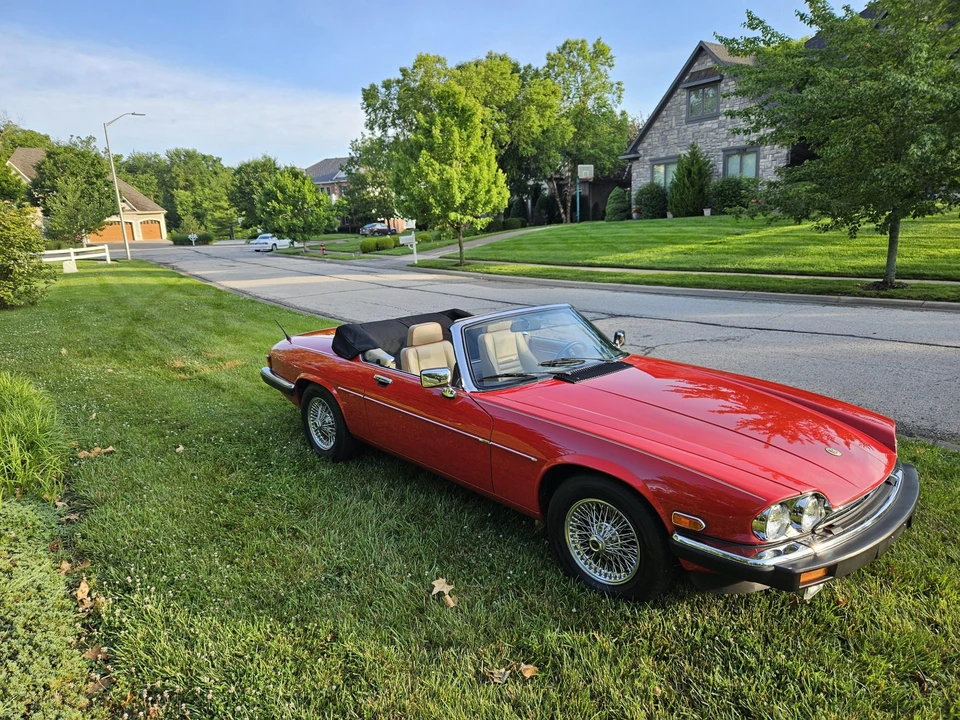 1991 Jaguar XJS Convertible - Image 8 of 31