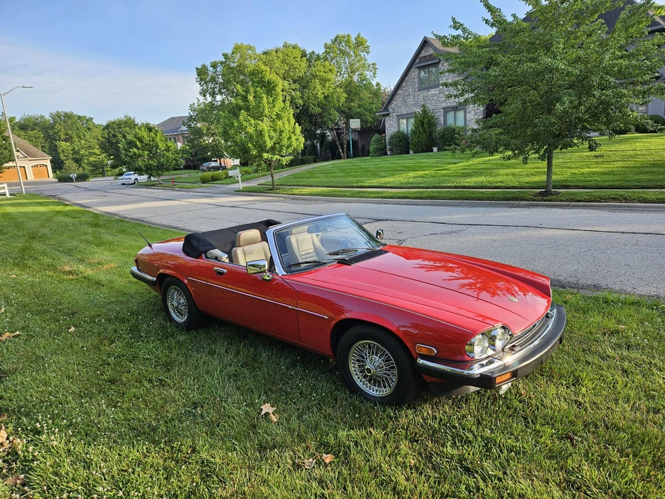 1991 Jaguar XJS Convertible - Image 9 of 31