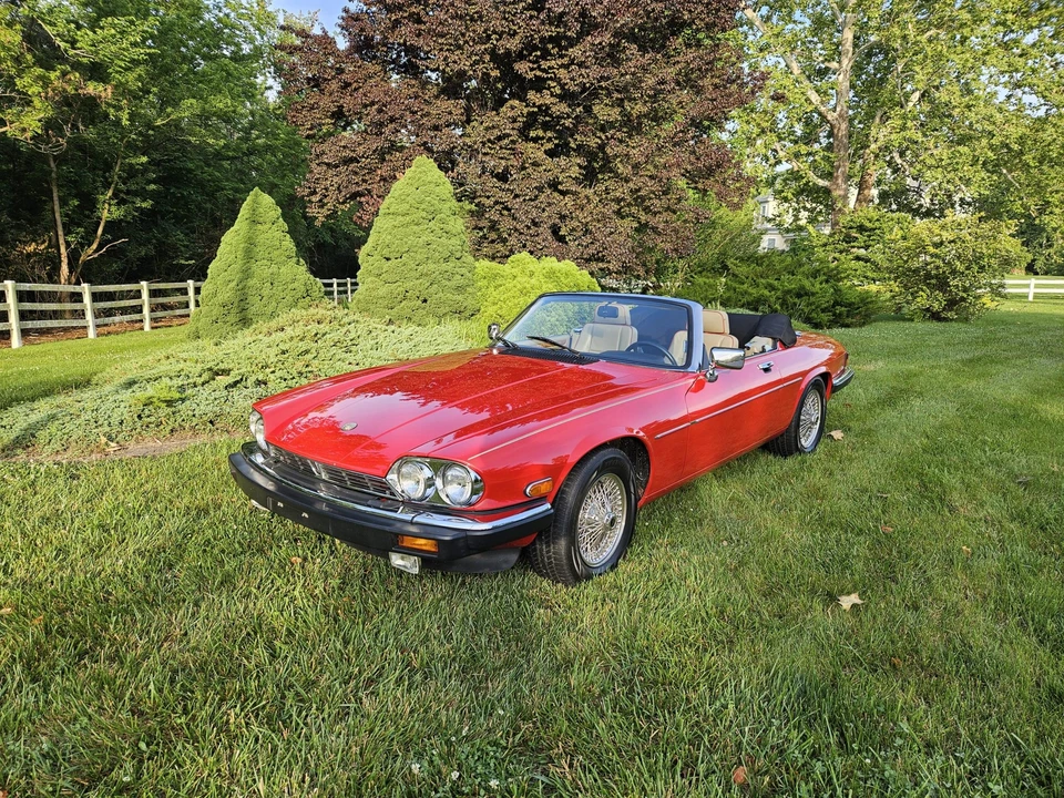 1991 Jaguar XJS Convertible - Image 6 of 31