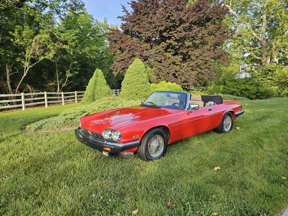 1991 Jaguar XJS Convertible - Image 5 of 31