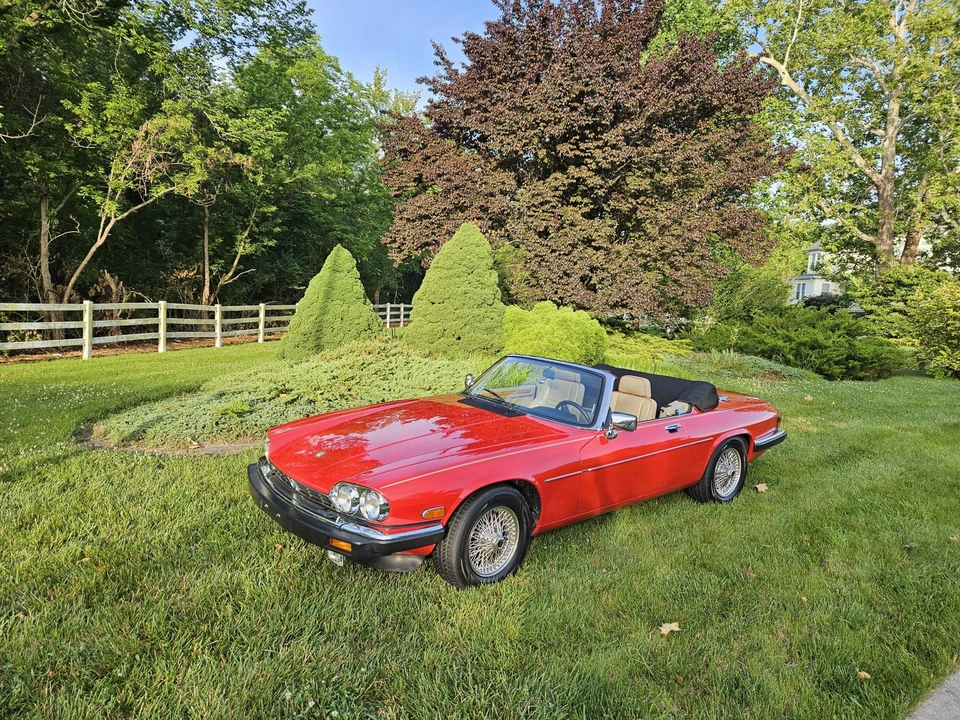 1991 Jaguar XJS Convertible - Image 3 of 31