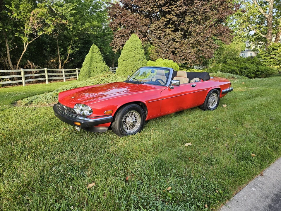 1991 Jaguar XJS Convertible - Image 4 of 31