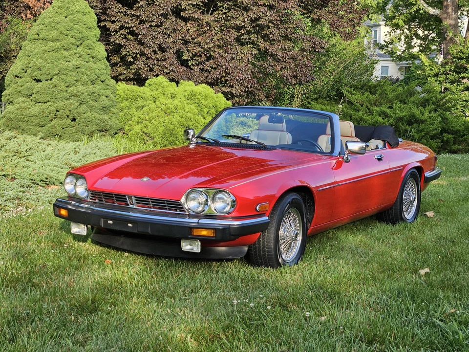 1991 Jaguar XJS Convertible - Image 7 of 31