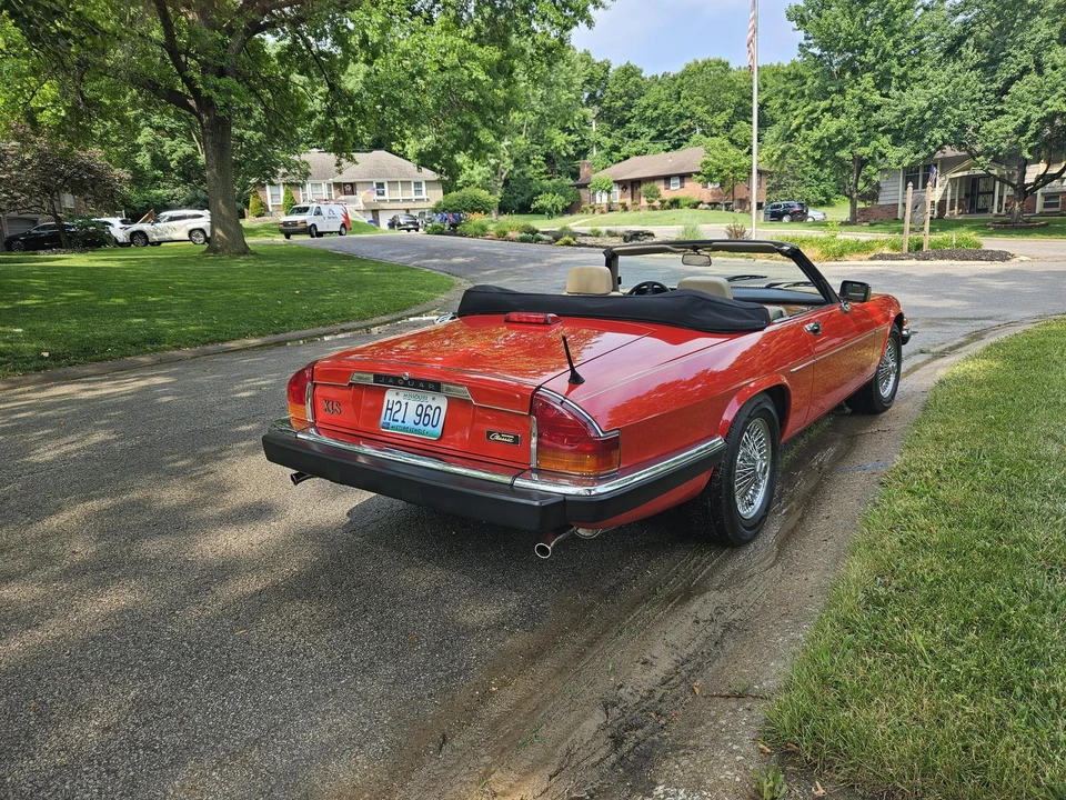1991 Jaguar XJS Convertible - Image 14 of 31