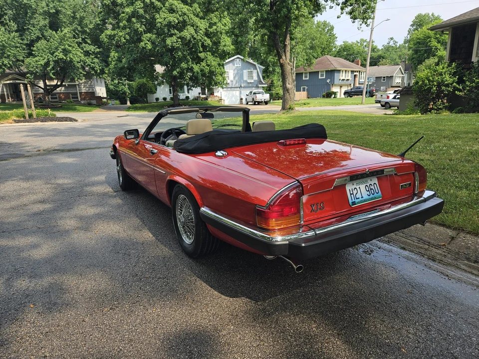 1991 Jaguar XJS Convertible - Image 17 of 31
