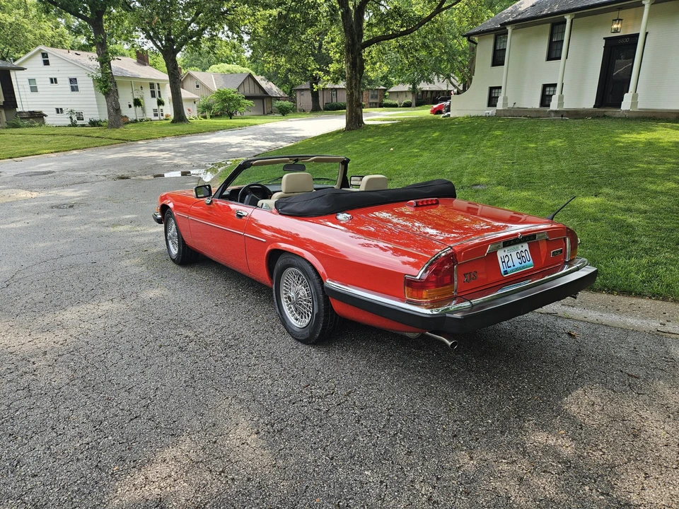 1991 Jaguar XJS Convertible - Image 18 of 31