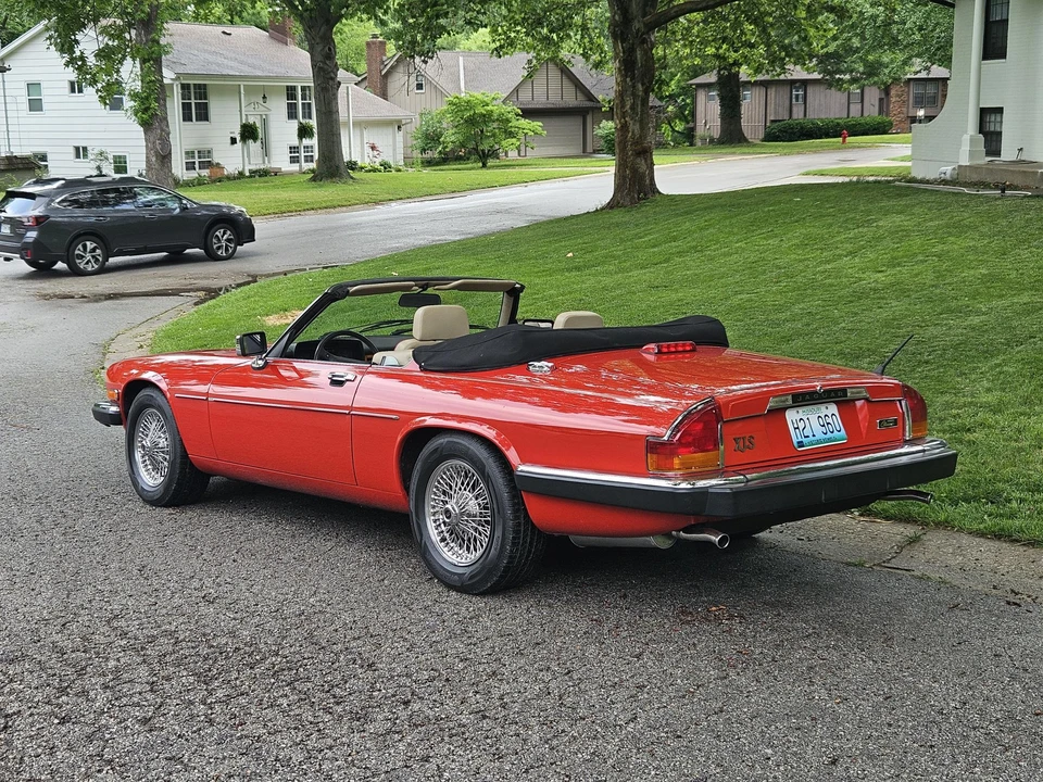 1991 Jaguar XJS Convertible - Image 19 of 31