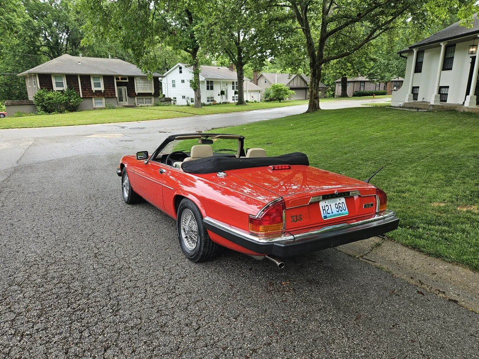 1991 Jaguar XJS Convertible - Image 16 of 31