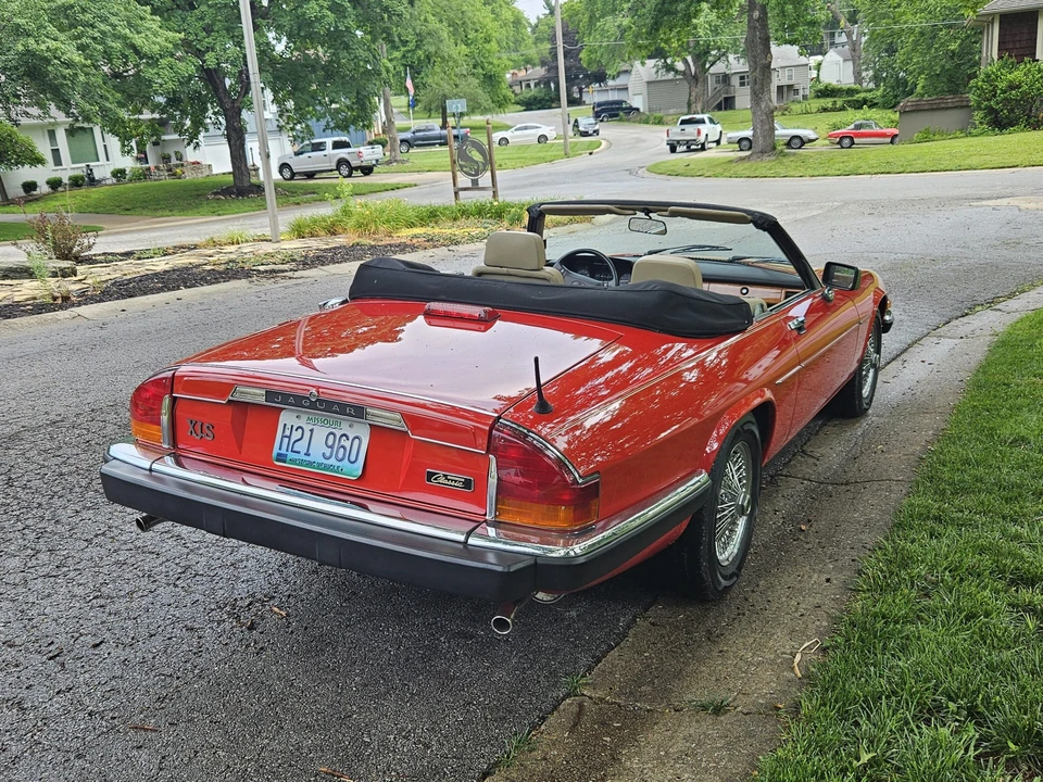 1991 Jaguar XJS Convertible - Image 15 of 31
