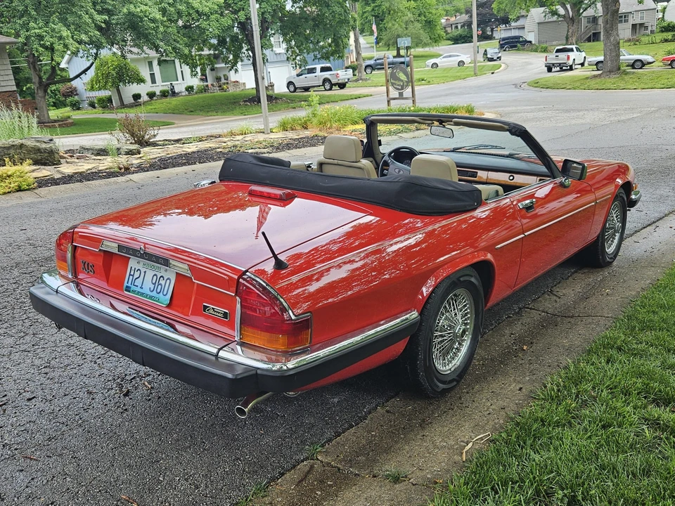 1991 Jaguar XJS Convertible - Image 13 of 31