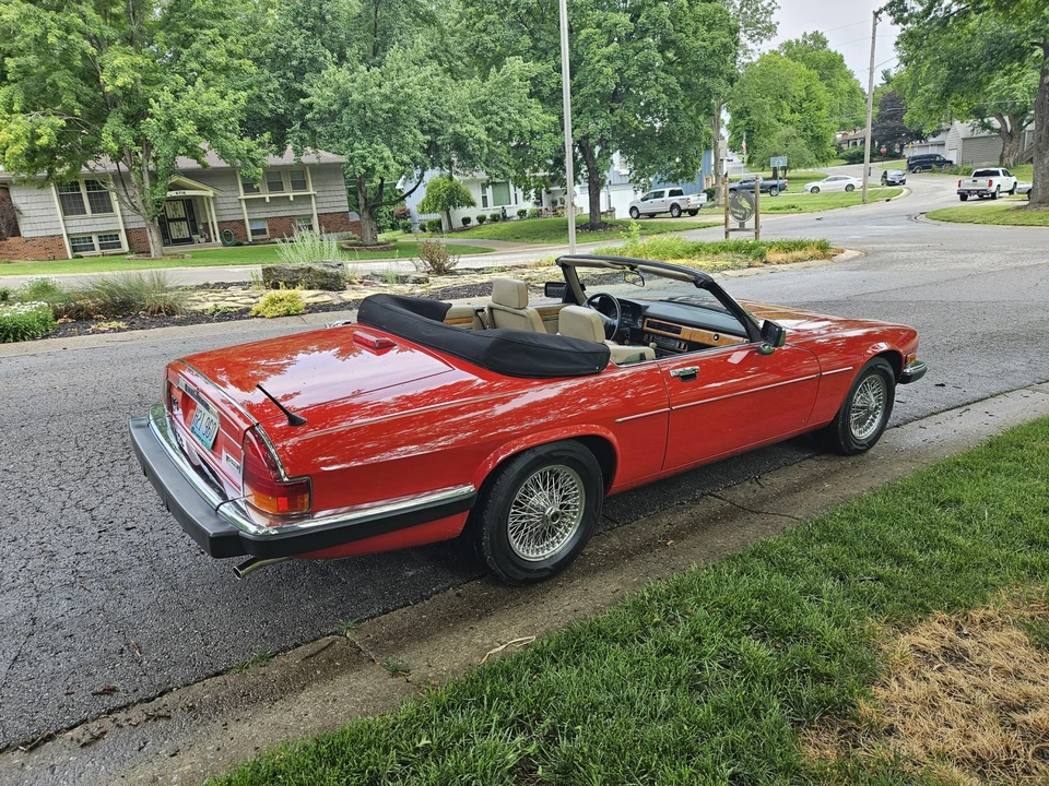 1991 Jaguar XJS Convertible - Image 12 of 31