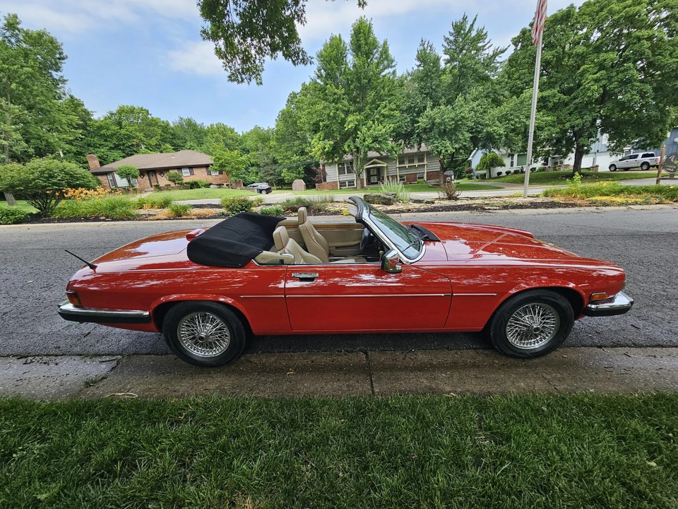 1991 Jaguar XJS Convertible - Image 10 of 31