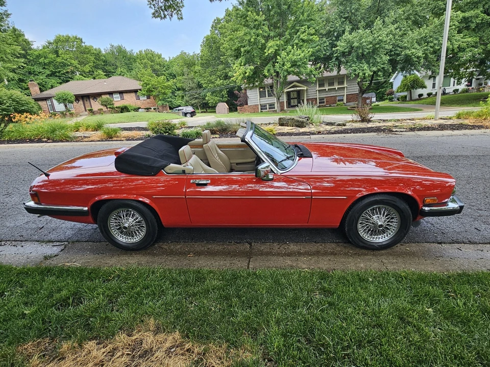 1991 Jaguar XJS Convertible - Image 11 of 31