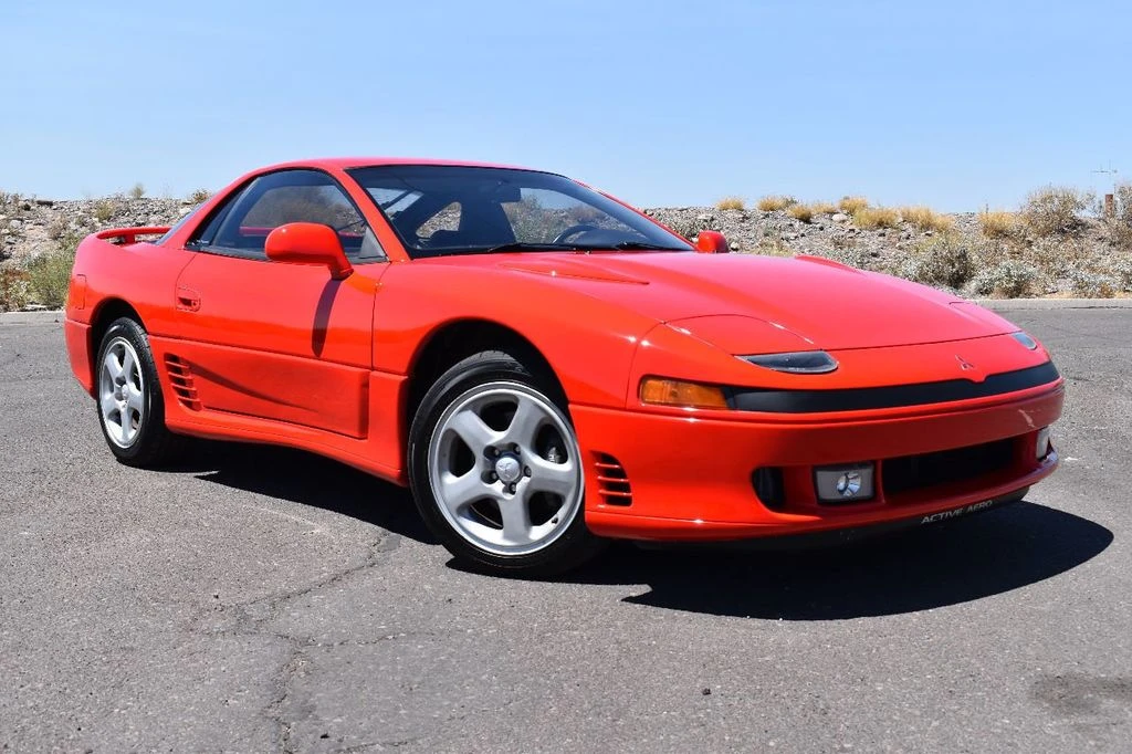 1991 Mitsubishi 3000GT Series 1 - Image 13 of 31