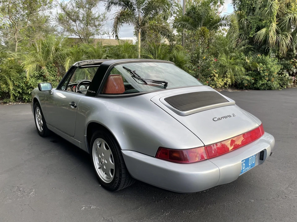 1991 Porsche 964 Carrera - Image 6 of 31