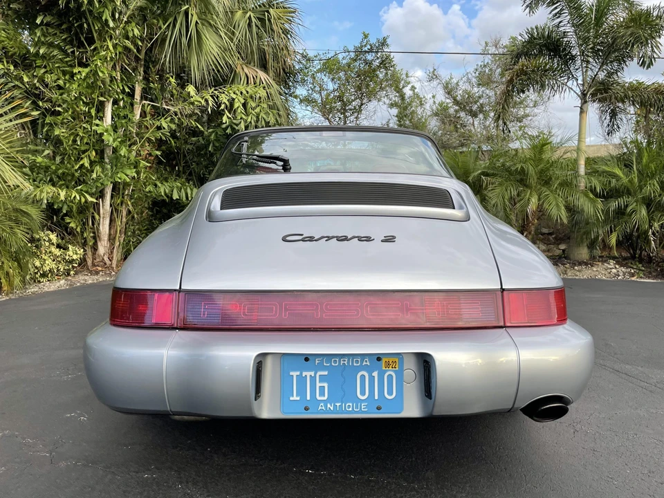 1991 Porsche 964 Carrera - Image 9 of 31
