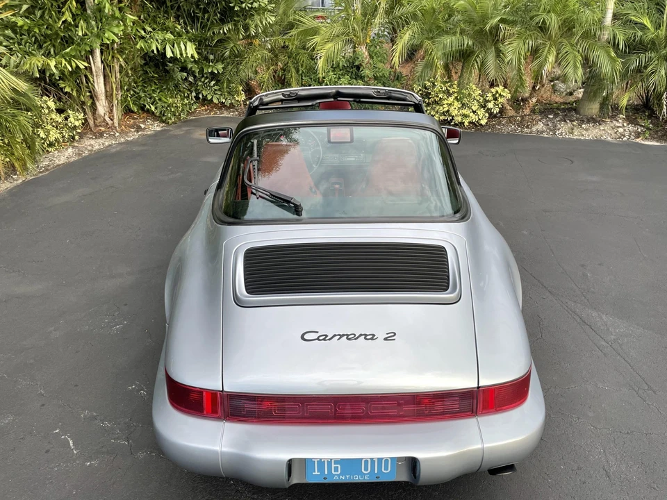 1991 Porsche 964 Carrera - Image 7 of 31