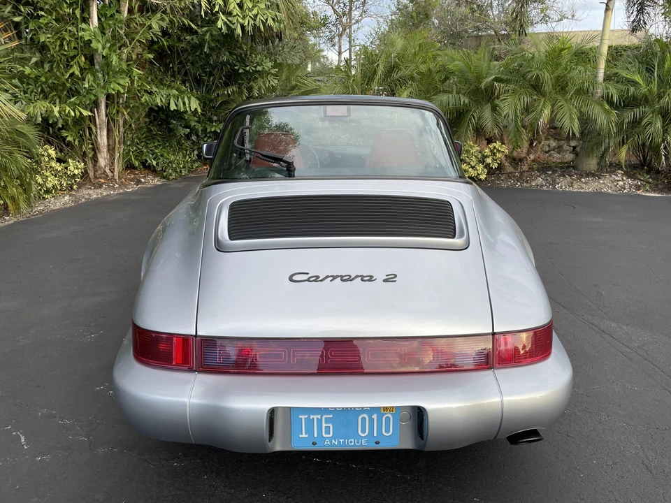 1991 Porsche 964 Carrera - Image 8 of 31