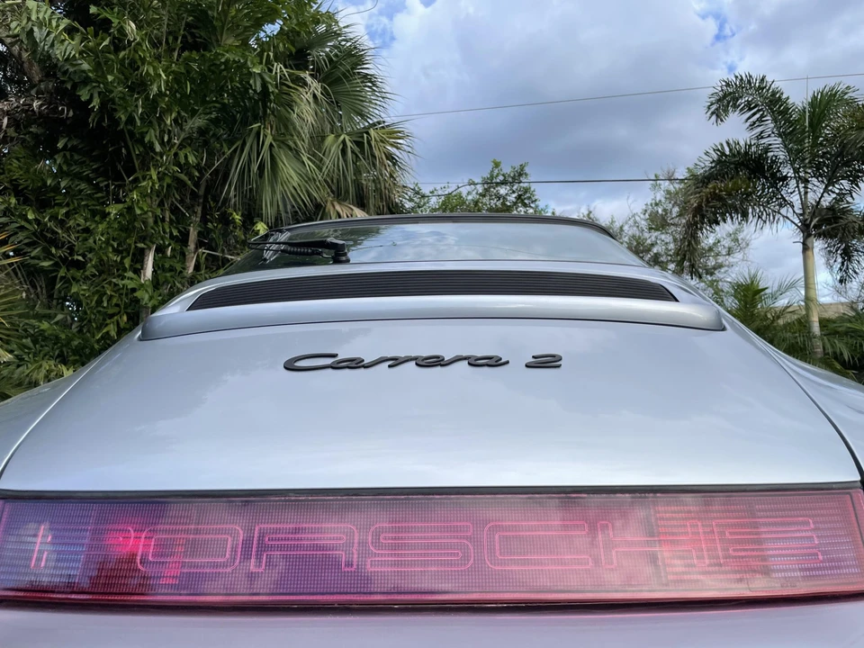 1991 Porsche 964 Carrera - Image 28 of 31