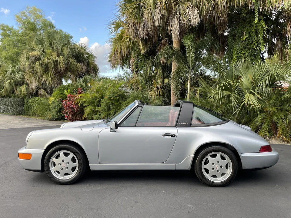 1991 Porsche 964 Carrera - Image 5 of 31