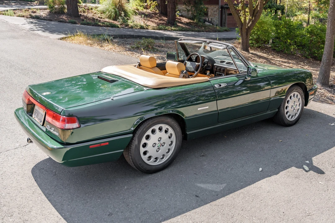 1992 Alfa Romeo Series 4 - Image 17 of 31