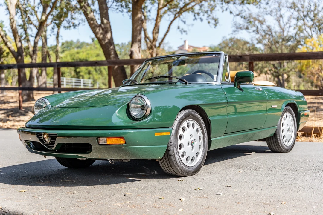 1992 Alfa Romeo Series 4 - Image 12 of 31