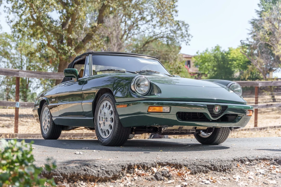 1992 Alfa Romeo Series 4 - Image 6 of 31
