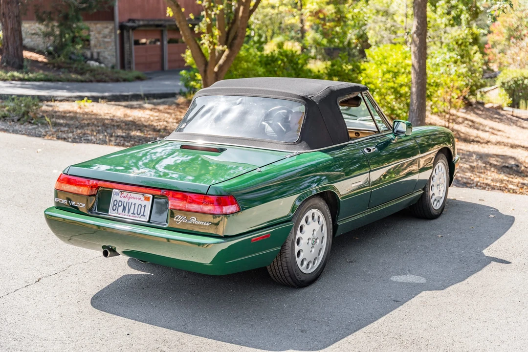 1992 Alfa Romeo Series 4 - Image 8 of 31
