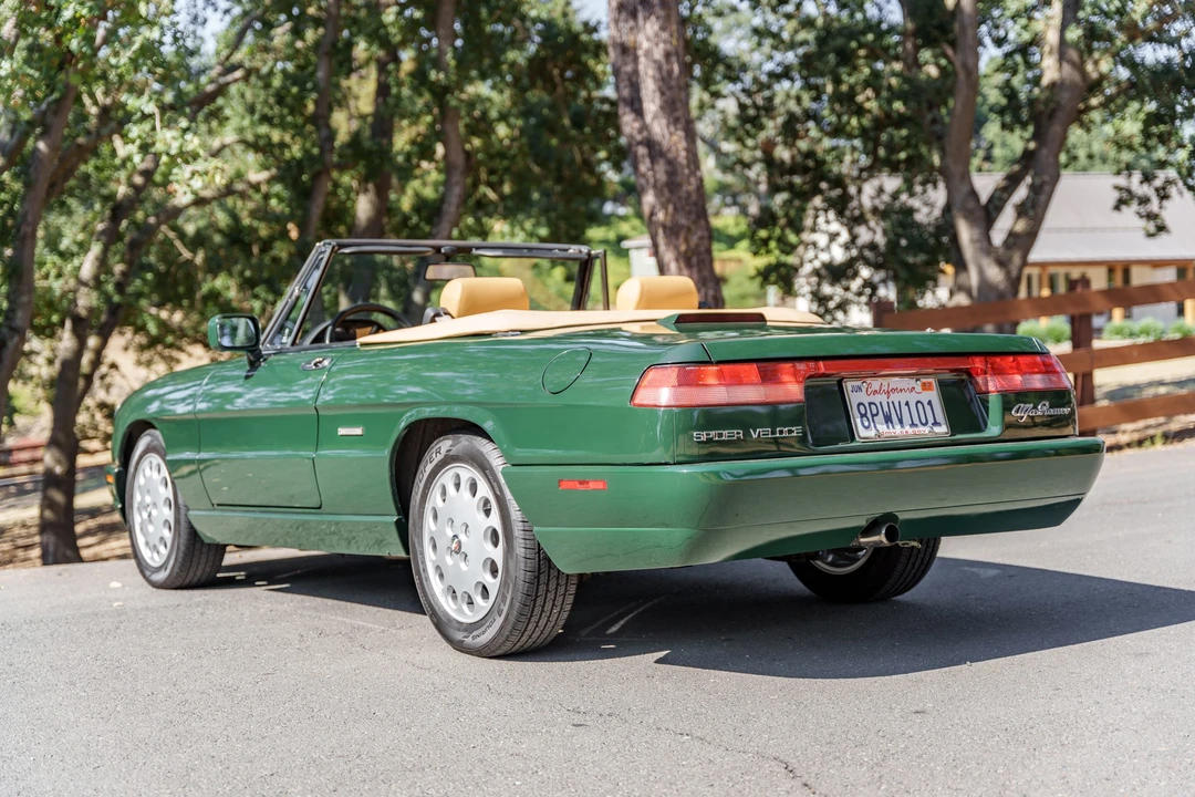 1992 Alfa Romeo Series 4 - Image 20 of 31