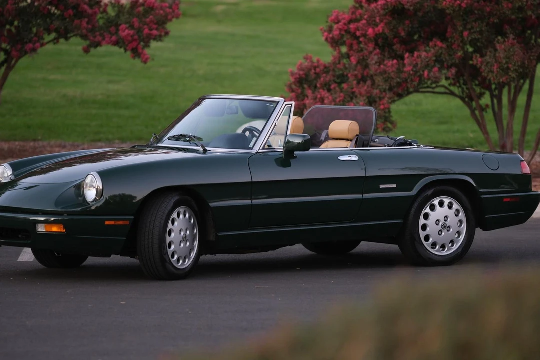 1992 Alfa Romeo Series 4 - Image 9 of 31