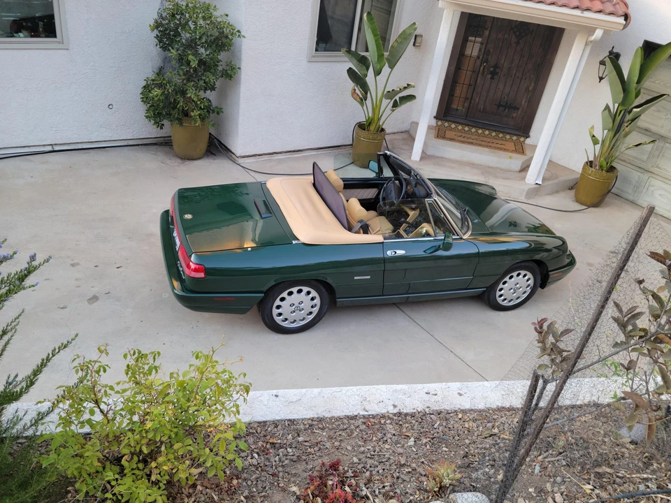 1992 Alfa Romeo Series 4 - Image 11 of 31