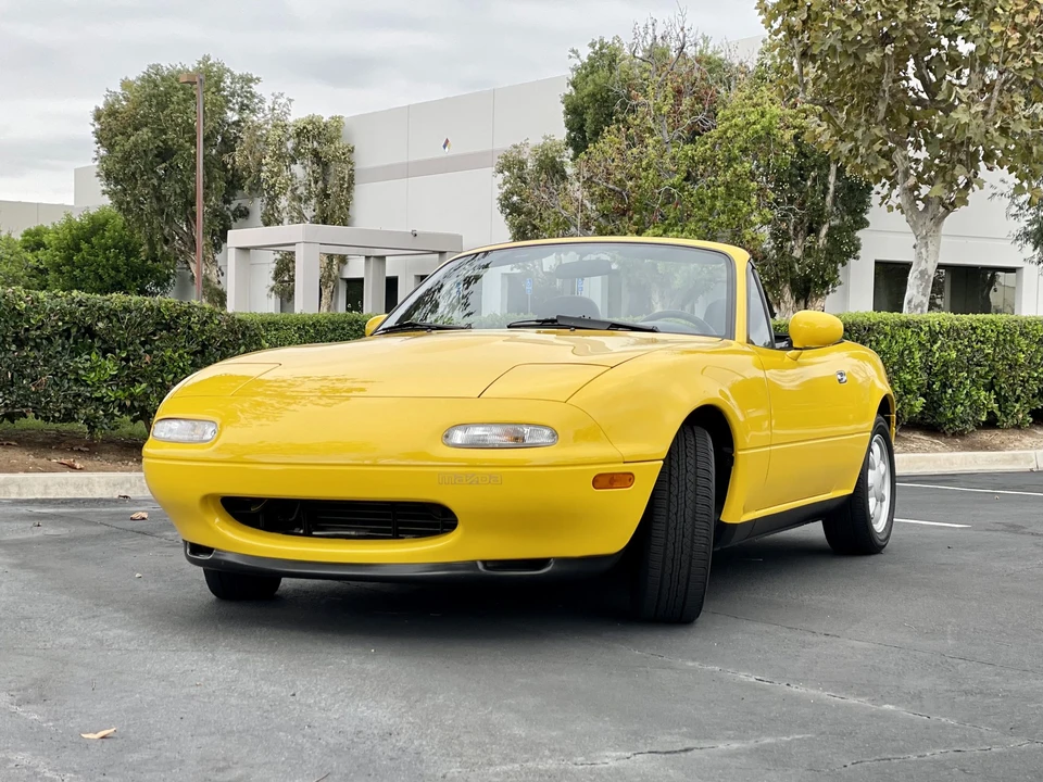 1992 Mazda NA MX-5 Miata - Image 3 of 31