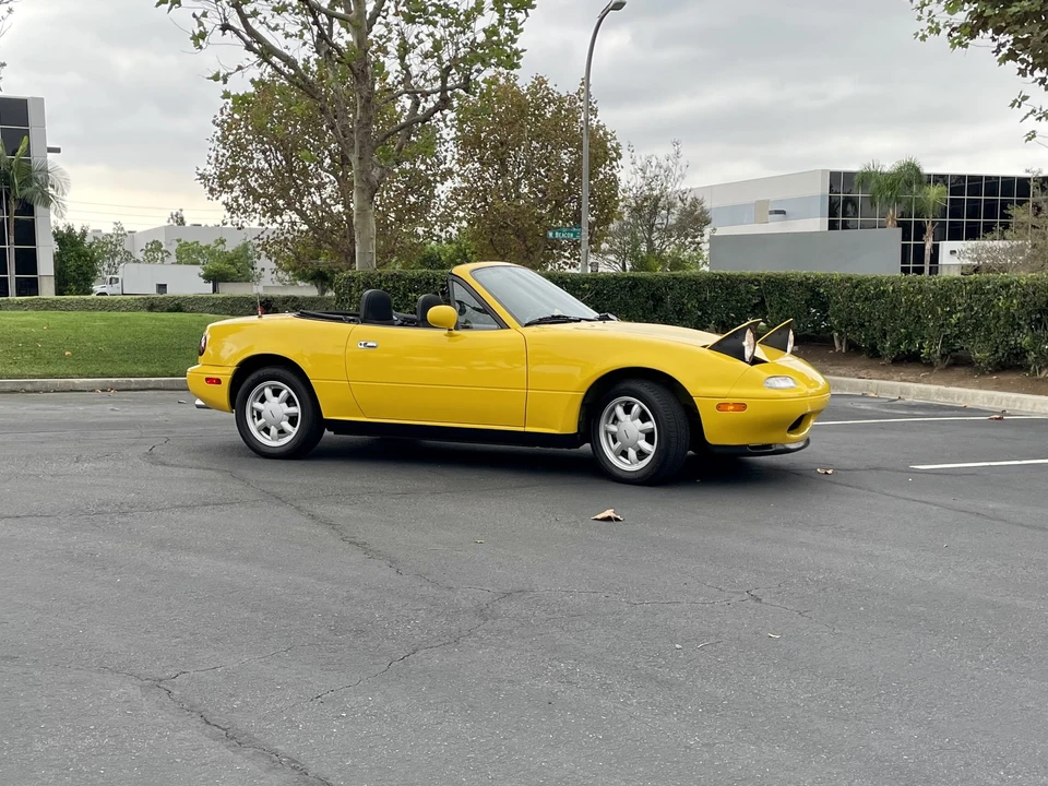 1992 Mazda NA MX-5 Miata - Image 20 of 31