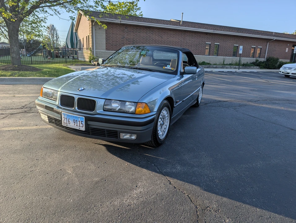 1994 BMW E36 3 Series - Image 9 of 31