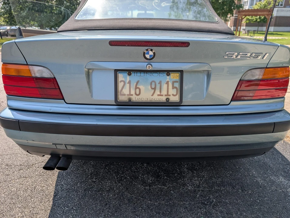 1994 BMW E36 3 Series - Image 22 of 31