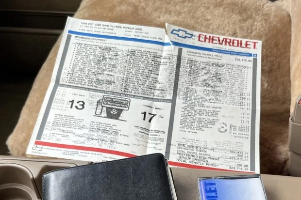 1994 Chevrolet C/K 4th Gen - Image 8 of 8