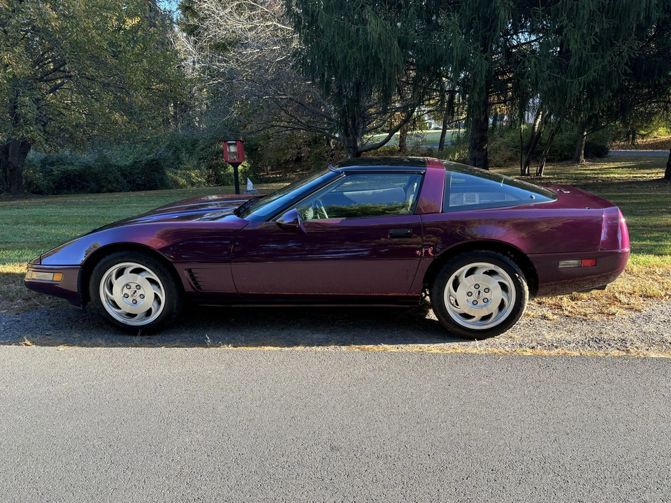 1995 Chevrolet Corvette C4 - Image 14 of 31